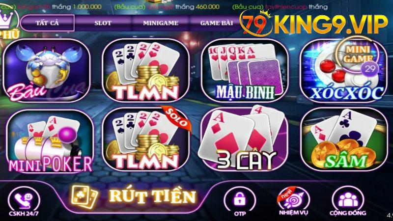 Giới thiệu app 79king9 với những điều bạn cần biết