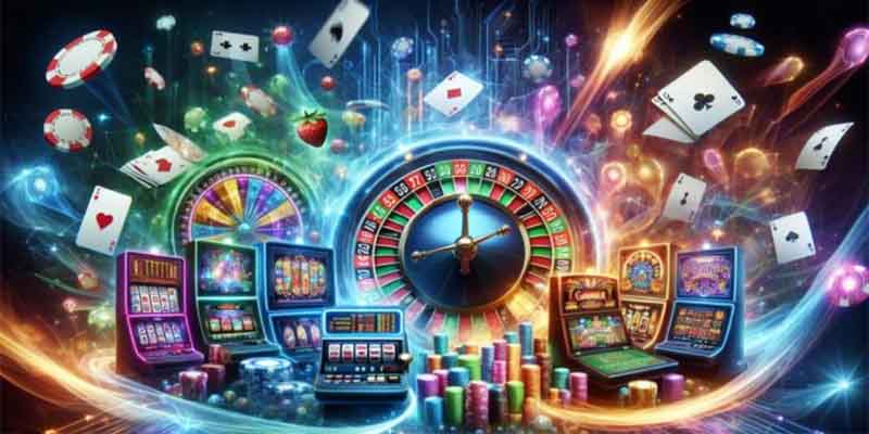 Sảnh DB Casino Tại 79king9 - Thế Giới Cờ Bạc Đẳng Cấp